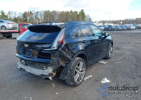2019 Cadillac Xt4 Sport z USA, uszkodzony, nr VIN 1GYFZFR40KF182317